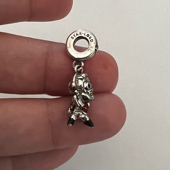 PANDORA Marvel Guardians of the Galaxy Star-Lord Dangle Charm - Picture 8 of 8